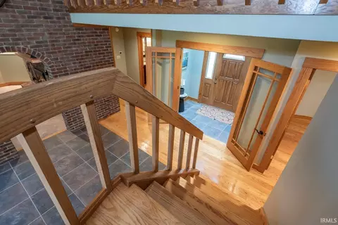 Entry Way - 5430 E James Rd, Bloomington, IN 47408 photo 9 of 10