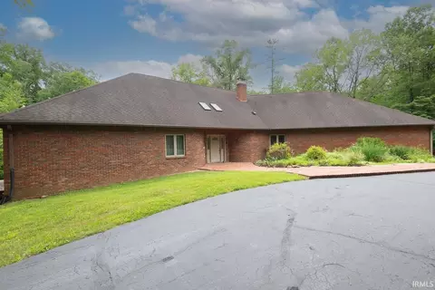 Exterior - 5430 E James Rd, Bloomington, IN 47408 photo 6 of 8