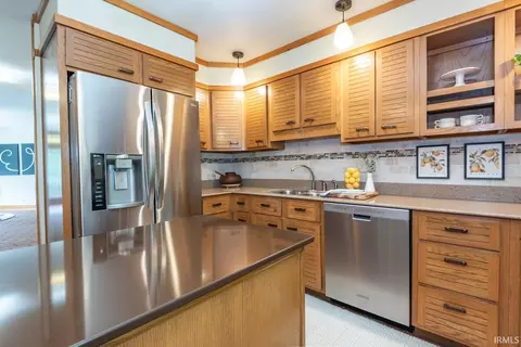 Kitchen - 5430 E James Rd, Bloomington, IN 47408 photo 3 of 4