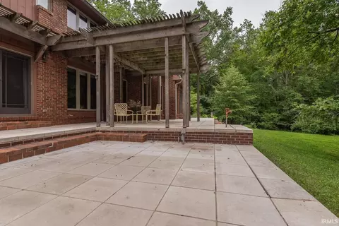 Exterior - 5430 E James Rd, Bloomington, IN 47408 photo 5 of 8