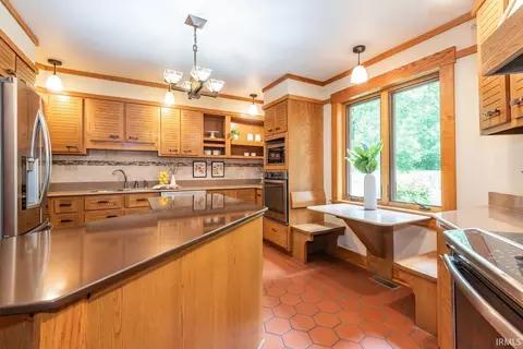 Kitchen - 5430 E James Rd, Bloomington, IN 47408 photo 2 of 4
