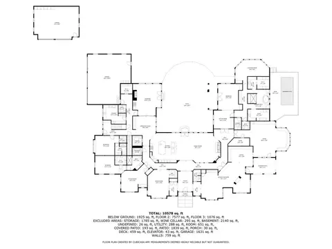 Floorplan - 3593 E Saddlebrook Ln, Bloomington, IN 47401 photo 2 of 3
