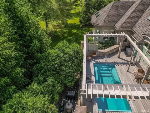 Exterior - 3593 E Saddlebrook Ln, Bloomington, IN 47401 photo 1 of 10