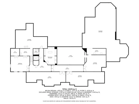 Floorplan - 3593 E Saddlebrook Ln, Bloomington, IN 47401 photo 1 of 3
