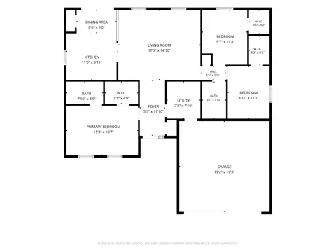 Floorplan - 404 Heritage Dr, Delphi, IN 46923 photo 1 of 1