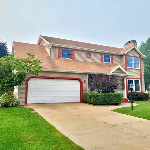 2612 Belknap Ln, Mishawaka, IN 46544