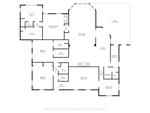 Floorplan - 511 Crown Hill Dr E, Wabash, IN 46992 photo 1 of 1