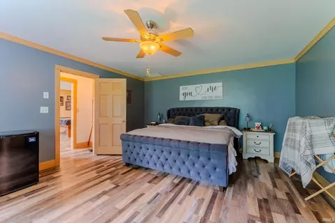 Bedroom - 511 Crown Hill Dr E, Wabash, IN 46992 photo 1 of 7