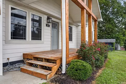Exterior - 201 Nikirk Ln, Oolitic, IN 47451 photo 5 of 13