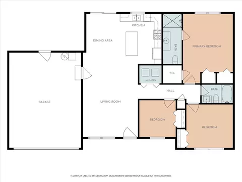 Floorplan - 201 Nikirk Ln, Oolitic, IN 47451 photo 1 of 1