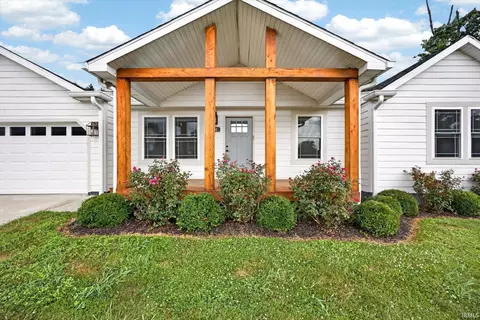 Exterior - 201 Nikirk Ln, Oolitic, IN 47451 photo 4 of 13