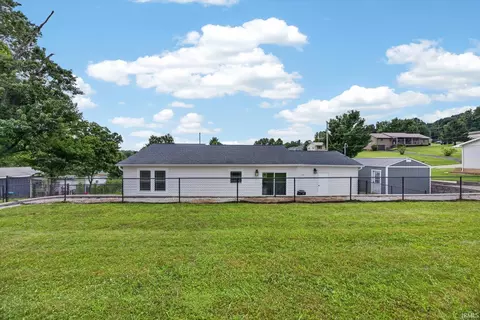Exterior - 201 Nikirk Ln, Oolitic, IN 47451 photo 7 of 13