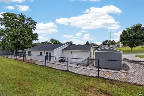 Exterior - 201 Nikirk Ln, Oolitic, IN 47451 photo 8 of 13