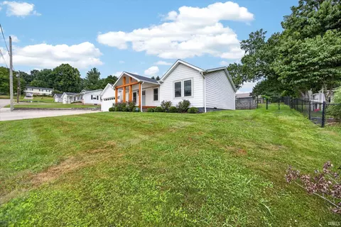 Exterior - 201 Nikirk Ln, Oolitic, IN 47451 photo 2 of 13