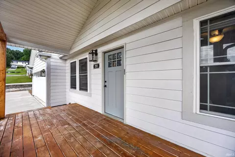 Exterior - 201 Nikirk Ln, Oolitic, IN 47451 photo 6 of 13
