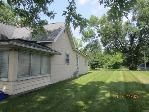 Exterior - 607 E Christy St, Marion, IN 46952 photo 4 of 4