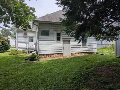 Exterior - 9 E Flora St, Washington, IN 47501 photo 6 of 12