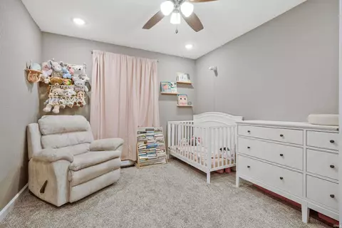 Bedroom - 309 S Spring St, Odon, IN 47562 photo 4 of 5