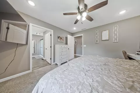 Bedroom - 309 S Spring St, Odon, IN 47562 photo 2 of 5