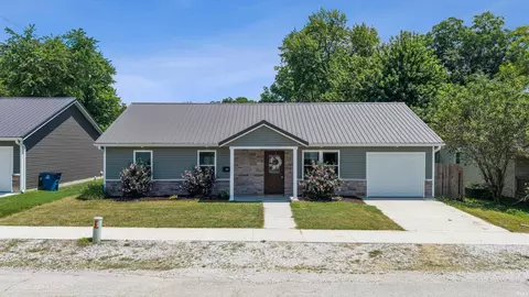 Exterior - 309 S Spring St, Odon, IN 47562 photo 9 of 9