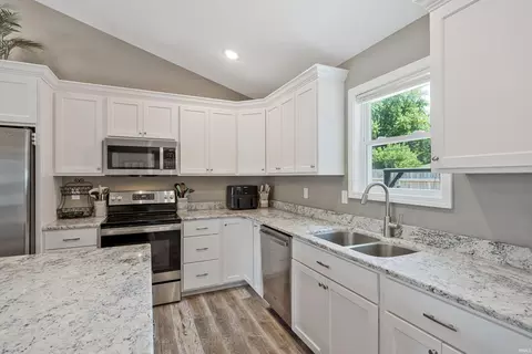 Kitchen - 309 S Spring St, Odon, IN 47562 photo 1 of 6