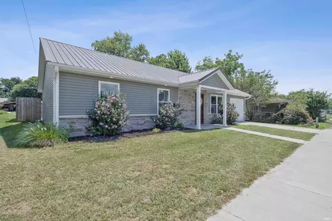 Exterior - 309 S Spring St, Odon, IN 47562 photo 8 of 9
