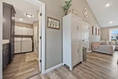 Entry Way - 309 S Spring St, Odon, IN 47562 photo 3 of 9