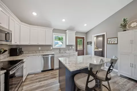 Kitchen - 309 S Spring St, Odon, IN 47562 photo 5 of 6