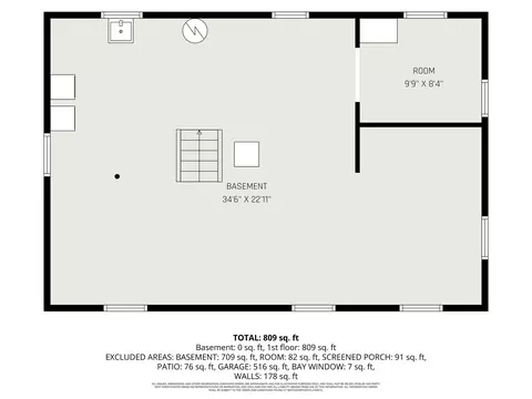 Floorplan - 15525 Darden Rd, Granger, IN 46530 photo 1 of 2