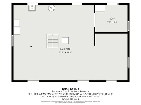 Floorplan - 15525 Darden Rd, Granger, IN 46530 photo 1 of 2