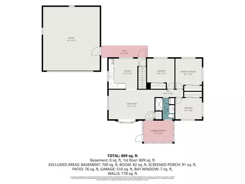 Floorplan - 15525 Darden Rd, Granger, IN 46530 photo 2 of 2