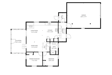 Floorplan - 1829 S 445 E, Lagrange, IN 46761 photo 1 of 1
