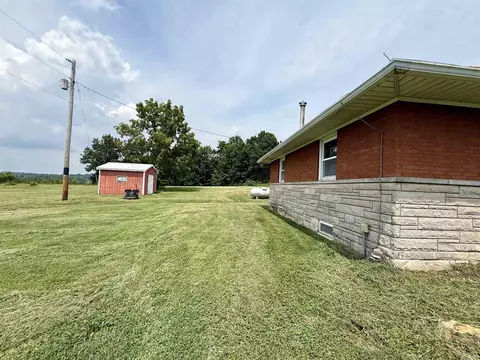 Exterior - 8842 S 450 E Rd, Ferdinand, IN 47532 photo 8 of 12