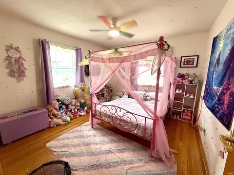 Bedroom - 8842 S 450 E Rd, Ferdinand, IN 47532 photo 5 of 5