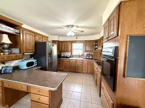 Kitchen - 8842 S 450 E Rd, Ferdinand, IN 47532 photo 3 of 4