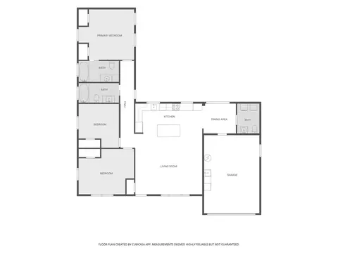 Floorplan - 525 Circle Dr, Fairmount, IN 46928 photo 1 of 1