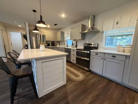 Kitchen - 525 Circle Dr, Fairmount, IN 46928 photo 2 of 3