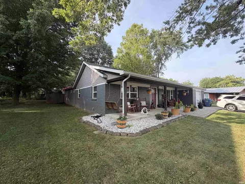 Exterior - 525 Circle Dr, Fairmount, IN 46928 photo 2 of 5
