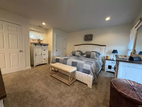 Bedroom - 525 Circle Dr, Fairmount, IN 46928 photo 2 of 3