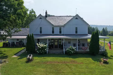 10099 N County Road 800 W, Norman, IN 47264