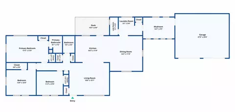 Floorplan - 201 E Davidson St, Muncie, IN 47303 photo 1 of 1