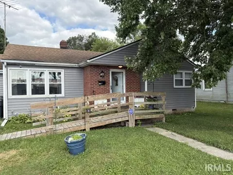 1609 N Canal St, Alexandria, IN 46001