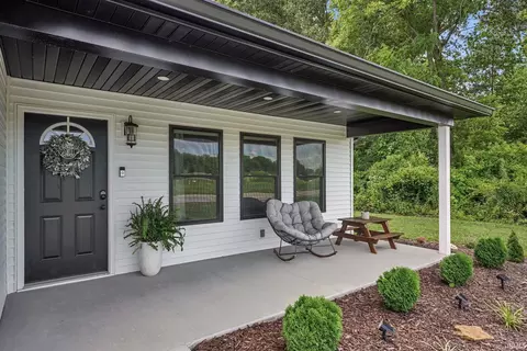 Exterior - 120 Bluebird Ln, Mitchell, IN 47446 photo 3 of 7