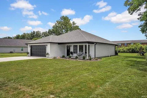 Exterior - 120 Bluebird Ln, Mitchell, IN 47446 photo 2 of 7