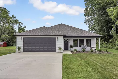 Exterior - 120 Bluebird Ln, Mitchell, IN 47446 photo 1 of 6