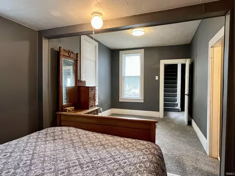 Bedroom - 494 E Main St, Peru, IN 46970 photo 2 of 9