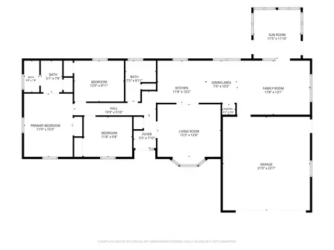 Floorplan - 3949 E 250 Rd, Kokomo, IN 46901 photo 1 of 1