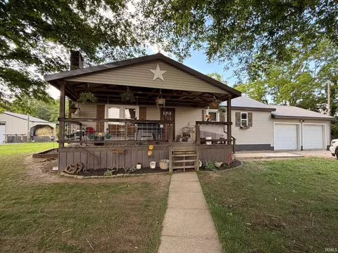 4786 W Cr 125 S Rd, Petersburg, IN 47567