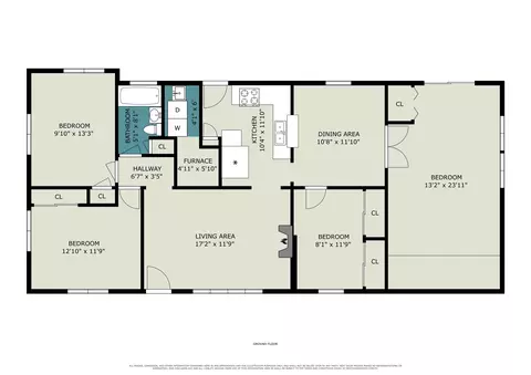 Floorplan - 52411 Filbert Rd, Granger, IN 46530 photo 1 of 1