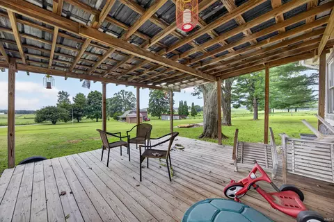 Exterior - 1325 Fleenor Rd, Mitchell, IN 47446 photo 11 of 11